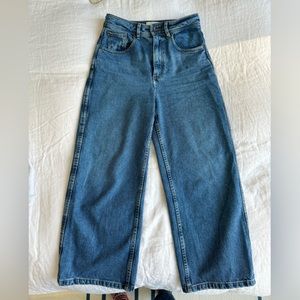 Sezane Le Crop Jeans size 36